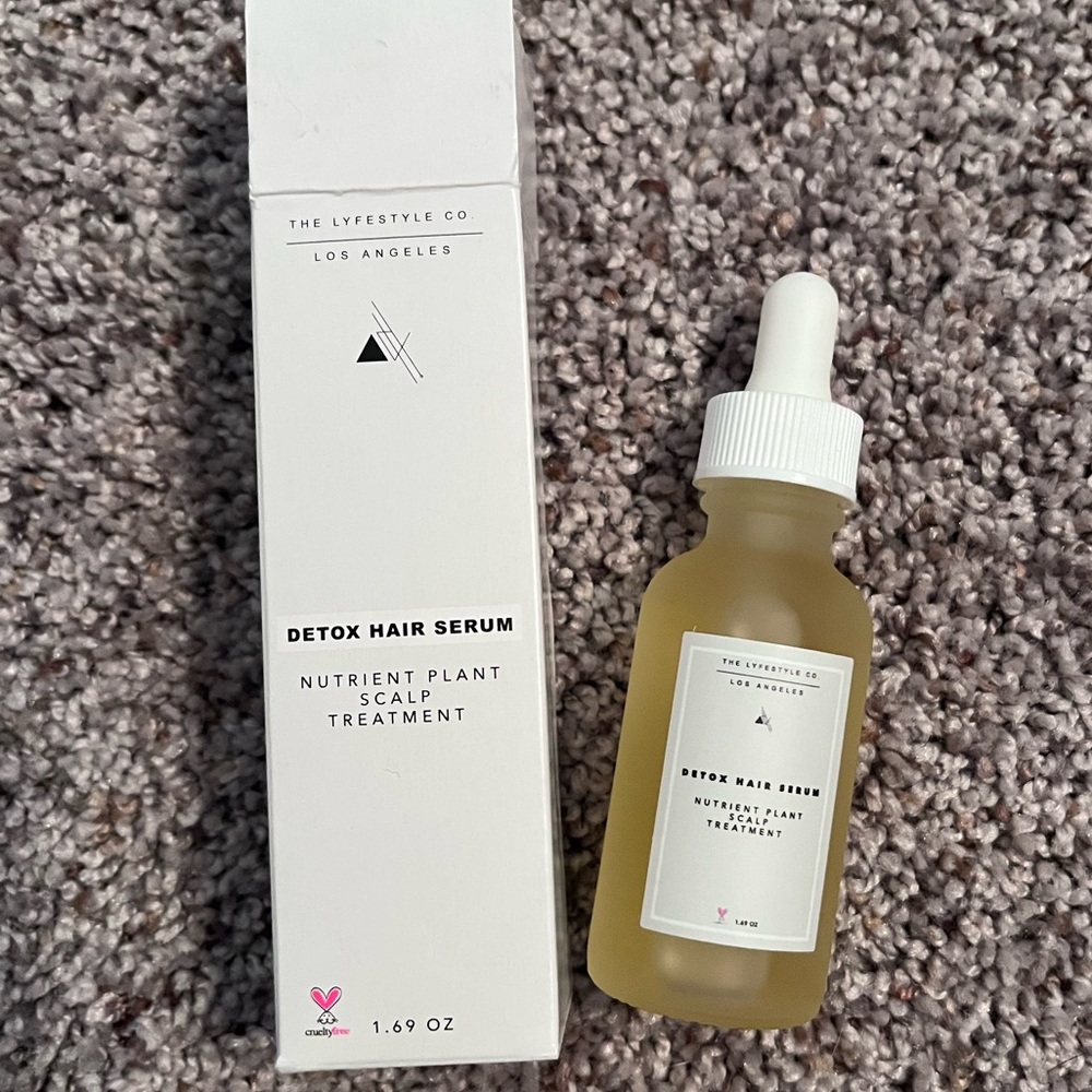 The Lyfestyle Co Hair Detox Serum